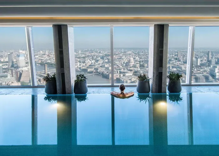  Shangri-La The Shard, London